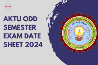 AKTU Odd Semester Exam Date Sheet 2024