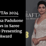 BAFTAs 2024 Deepika Padukone Wows in Saree