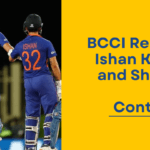 BCCI Revoke Ishan Kishan and Shreyas Iyer's Contracts