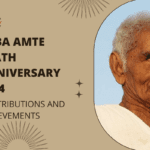 Baba Amte Death Anniversary 2024