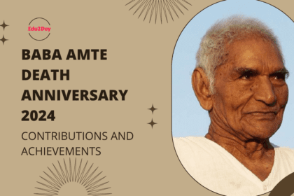 Baba Amte Death Anniversary 2024