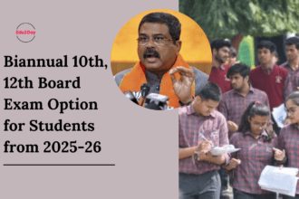 Biannual 10th, 12th Board Exam Option for Students from 2025-26