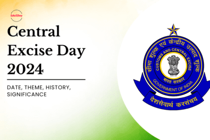 Central Excise Day 2024