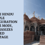 Dubai Hindu Temple Inauguration By PM Modi