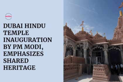 Dubai Hindu Temple Inauguration By PM Modi