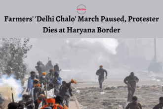 Farmers' 'Delhi Chalo' March Paused, Protester Dies at Haryana Border
