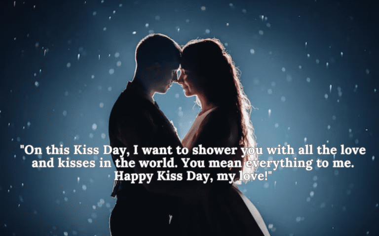 Happy Kiss Day 2024, Wishes, Quotes, Messages, Images