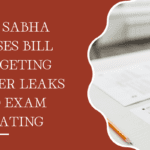 Lok Sabha Passes Bill Targeting Paper Leaks