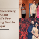 Mark Zuckerberg Joins Anant Ambani's Pre-Wedding Bash in Jamnagar