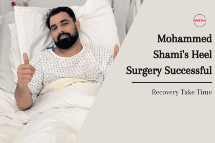 Mohammed Shami Heel Surgery