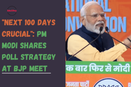 Next 100 Days Crucial PM Modi Shares Poll Strategy at BJP Meet