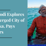 PM Modi Explores Submerged City of Dwarka, Pays Prayers