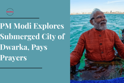 PM Modi Explores Submerged City of Dwarka, Pays Prayers