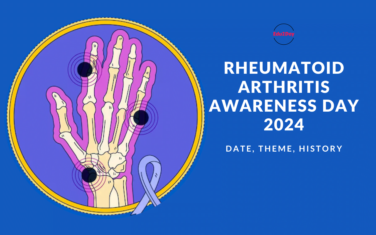 Rheumatoid Arthritis Awareness Day 2024, Date, Theme, History