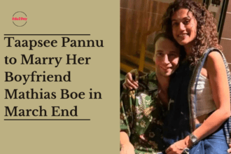 Taapsee Pannu to Marry Her Boyfriend Mathias Boe