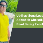 Uddhav Sena Leader Abhishek Ghosalkar Shot Dead During Facebook Live