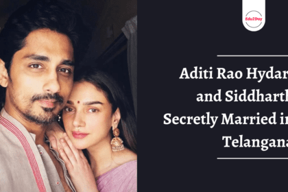 Aditi Rao Hydari and Siddharth Secretly Married in Telangana