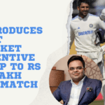 BCCI Introduces Test Cricket Incentive