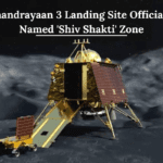 Chandrayaan 3 Landing Site Officially Named 'Shiv Shakti' Zone