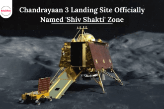 Chandrayaan 3 Landing Site Officially Named 'Shiv Shakti' Zone