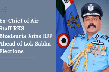 Ex-Chief of Air Staff RKS Bhadauria Joins BJP Ahead of Lok Sabha Elections