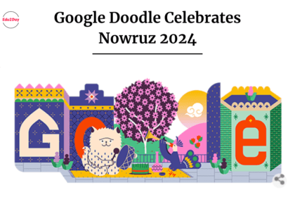 Google Doodle Celebrates Nowruz 2024