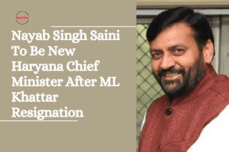 Nayab Singh Saini To Be New Haryana Chief Minister After ML Khattar Resignation