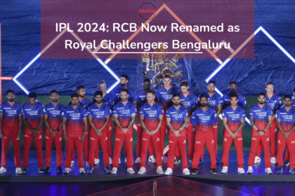 IPL 2024 RCB Now Renamed as Royal Challengers Bengaluru