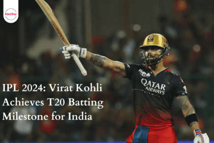 IPL 2024 Virat Kohli Achieves T20 Batting Milestone for India