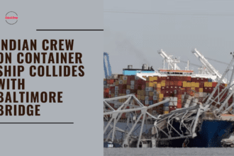 Indian Crew on Container Ship Collides with Baltimore Bridge