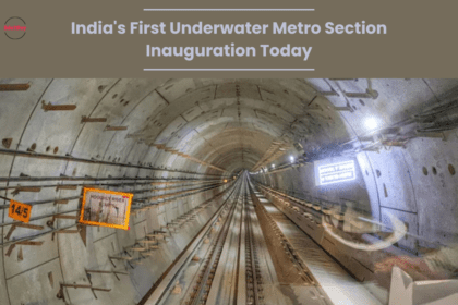 India's First Underwater Metro Section Inauguration Today