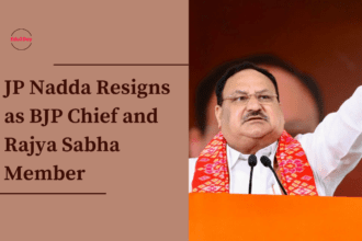 JP Nadda Resigns as BJP Chief and Rajya Sabha Member