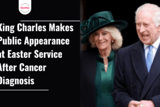 King Charles Makes Public Appearance at Easter Service After Cancer Diagnosis