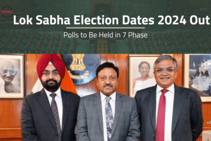 Lok Sabha Election Dates 2024