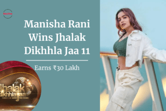 Manisha Rani Wins Jhalak Dikhhla Jaa 11