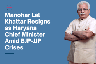 Manohar Lal Khattar Resigns as Haryana Chief Minister