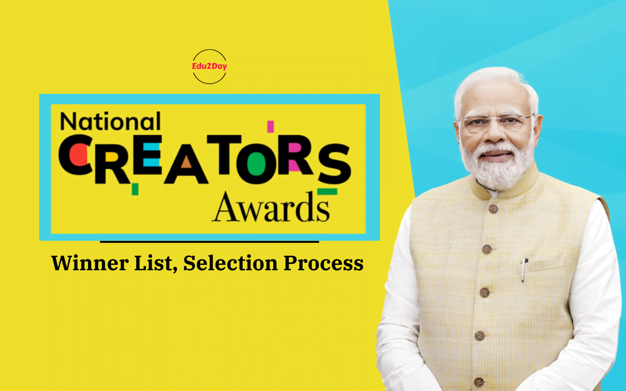 National Creators Award 2024, Winner List, Selection Process