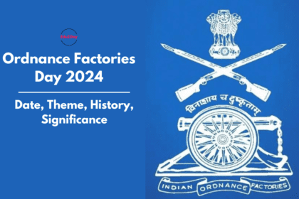 Ordnance Factories Day 2024