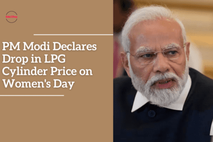 PM Modi Declares Drop in LPG Cylinder Price on Women's Day