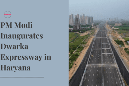 PM Modi Inaugurates Dwarka Expressway in Haryana