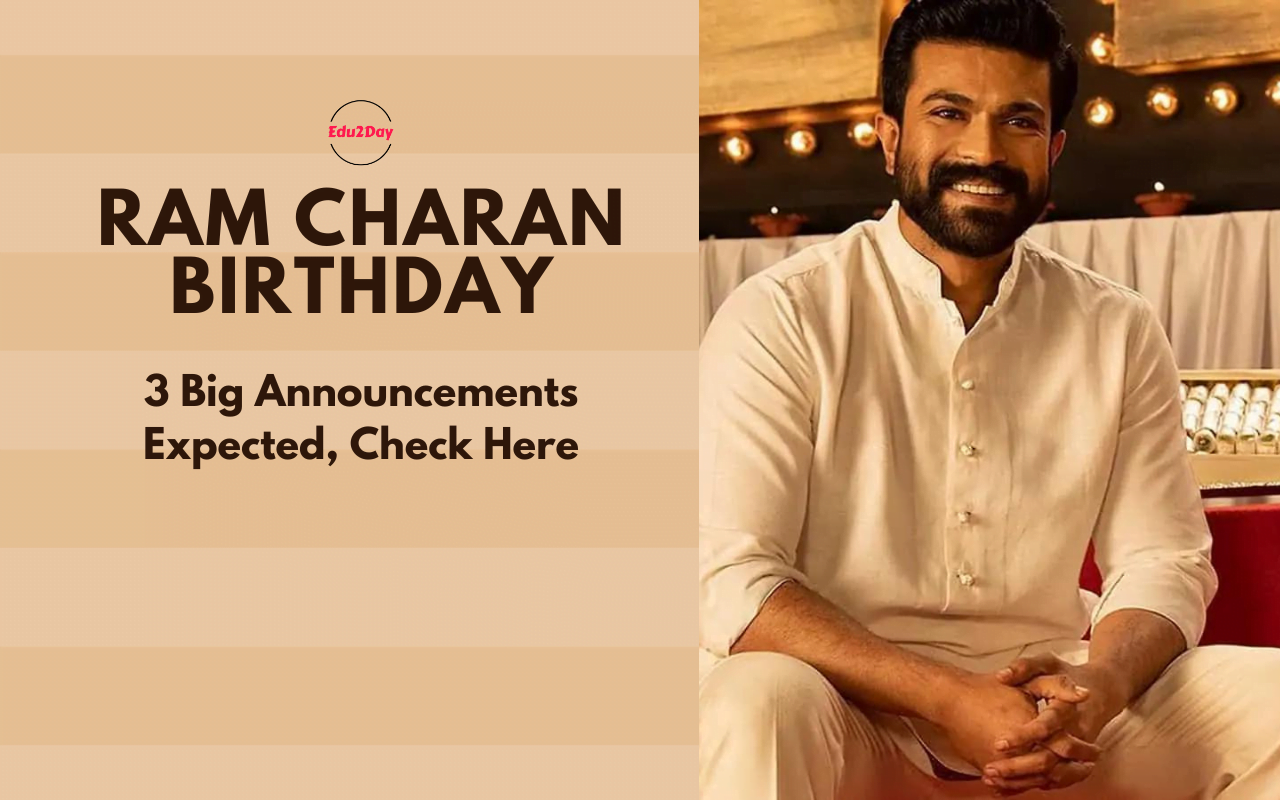 Ram Charan Birthday