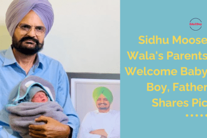 Sidhu Moose Wala's Parents Welcome Baby Boy