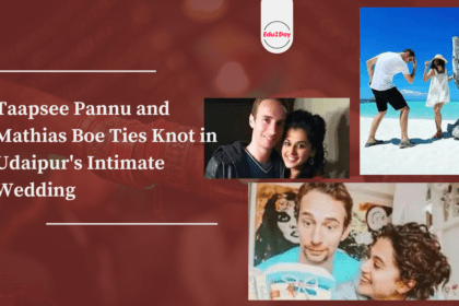 Taapsee Pannu and Mathias Boe Ties Knot in Udaipur's Intimate Wedding