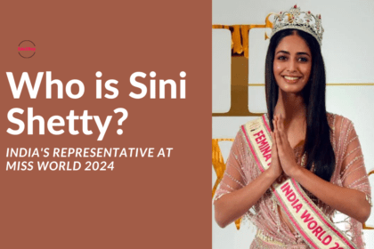 Who is Sini Shetty India's Representative at Miss World 2024