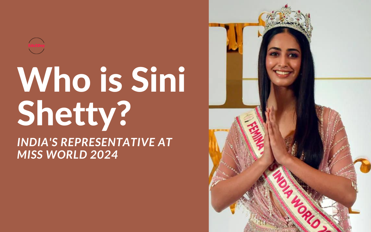 Who Is Sini Shetty? India's Representative At Miss World 2024