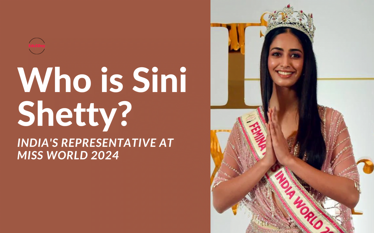 Who Is Sini Shetty? India's Representative At Miss World 2024