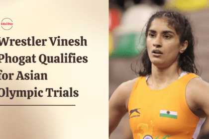 Wrestler Vinesh Phogat Qualifies for Asian Olympic Trials