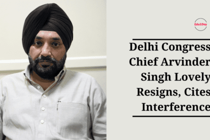 Arvinder Singh Lovely Resigns