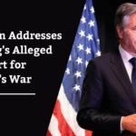 Blinken Addresses Beijing's Alleged Support for Russia's War