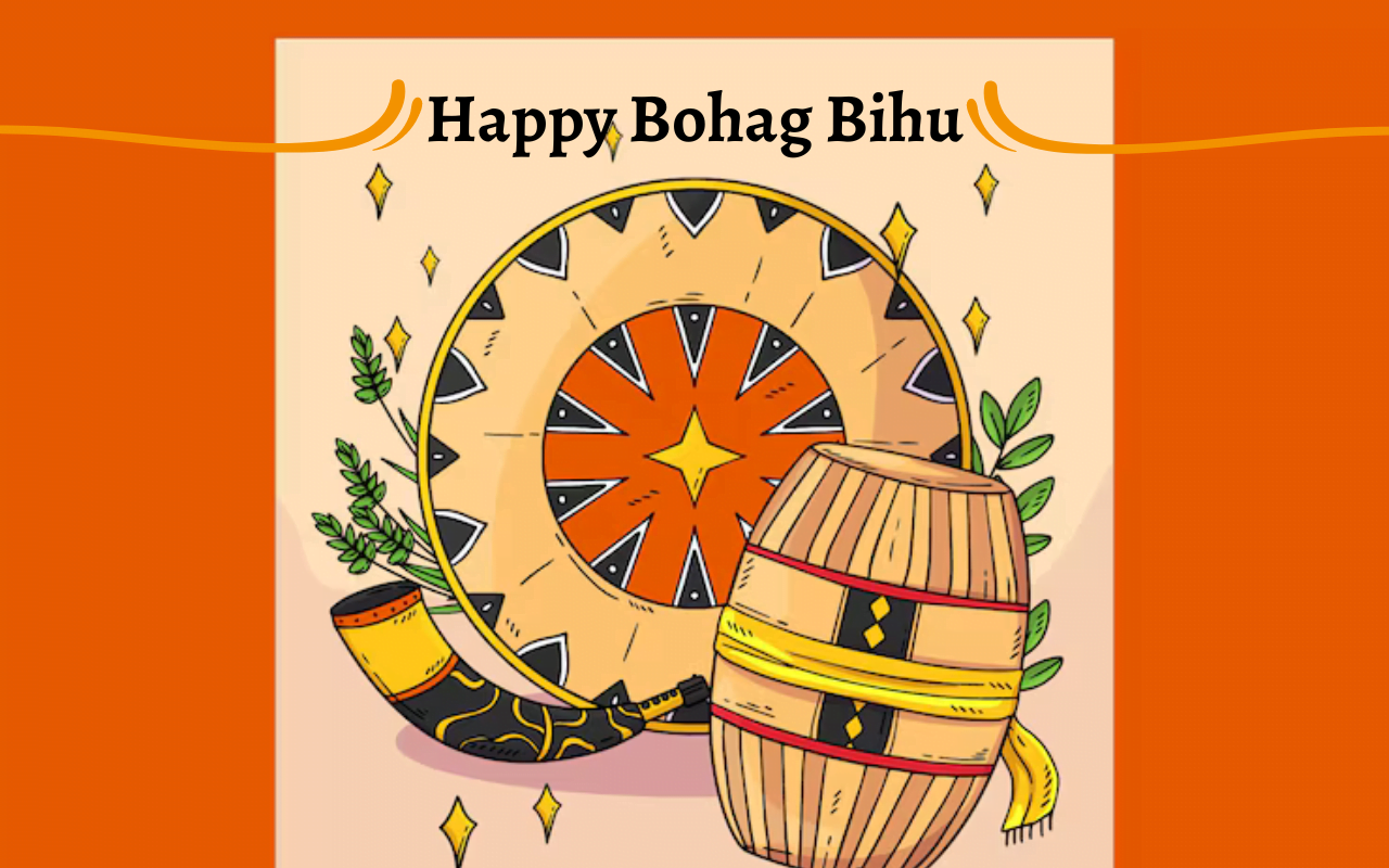 Happy Bohag Bihu 2024, Wishes, Quotes, Messages, Images